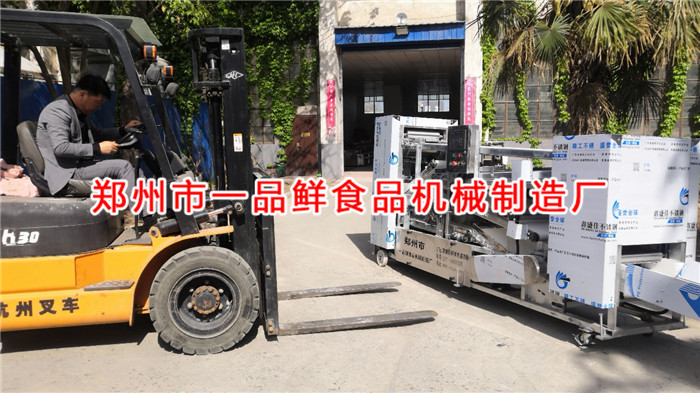 東莞客戶(hù)訂購(gòu)的多功能型流水線(xiàn)發(fā)貨啦(圖1)